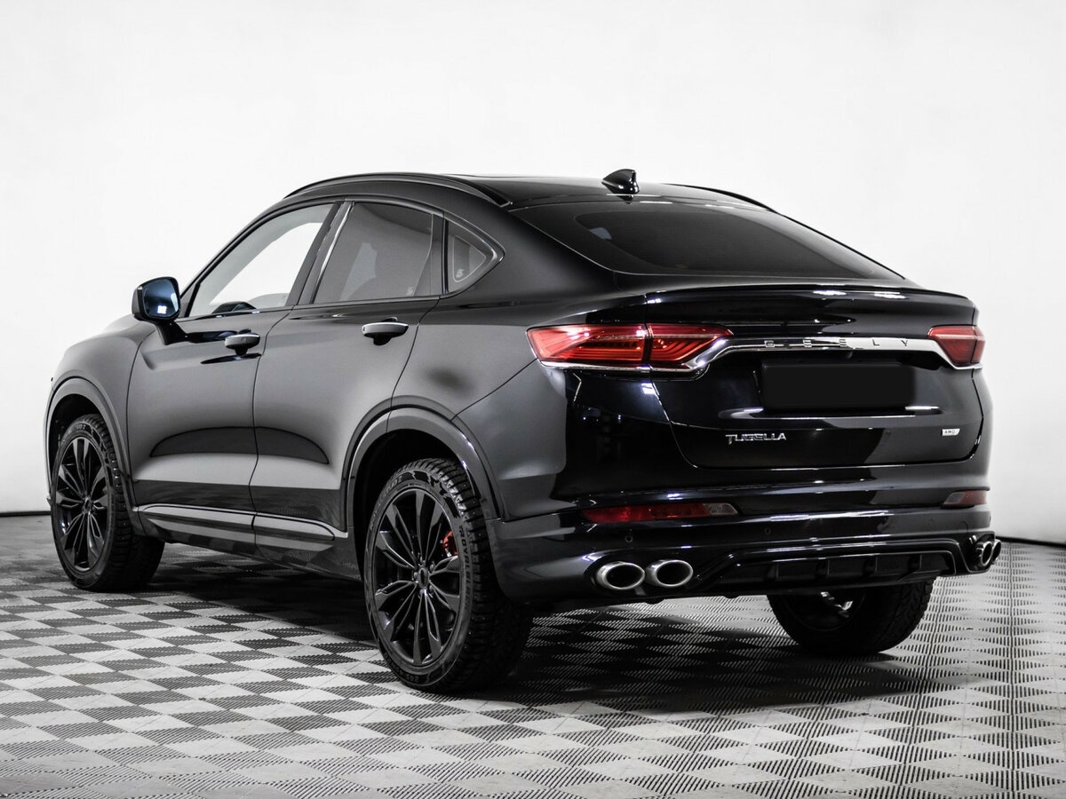 Geely Tugella с пробегом — 2024 год. Фото: #6