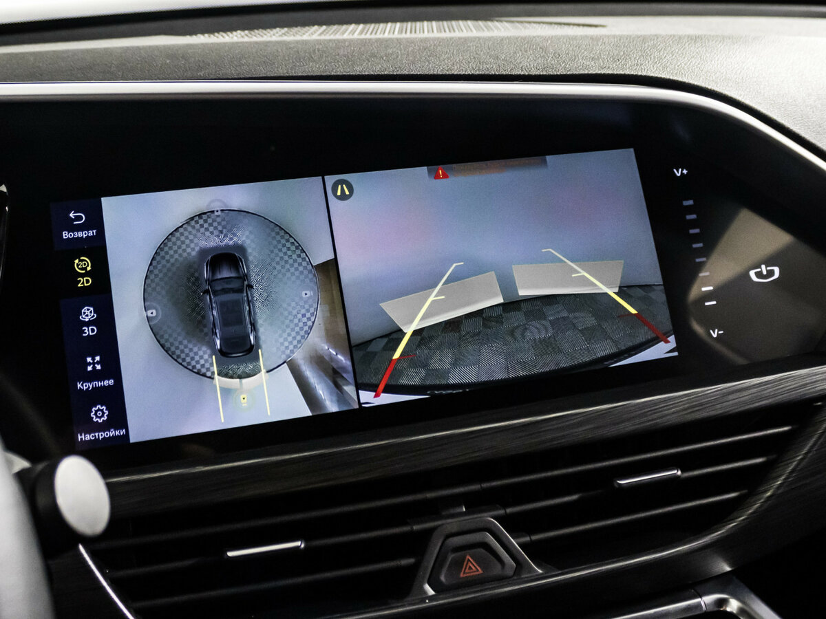 Geely Tugella с пробегом — 2024 год. Фото: #17