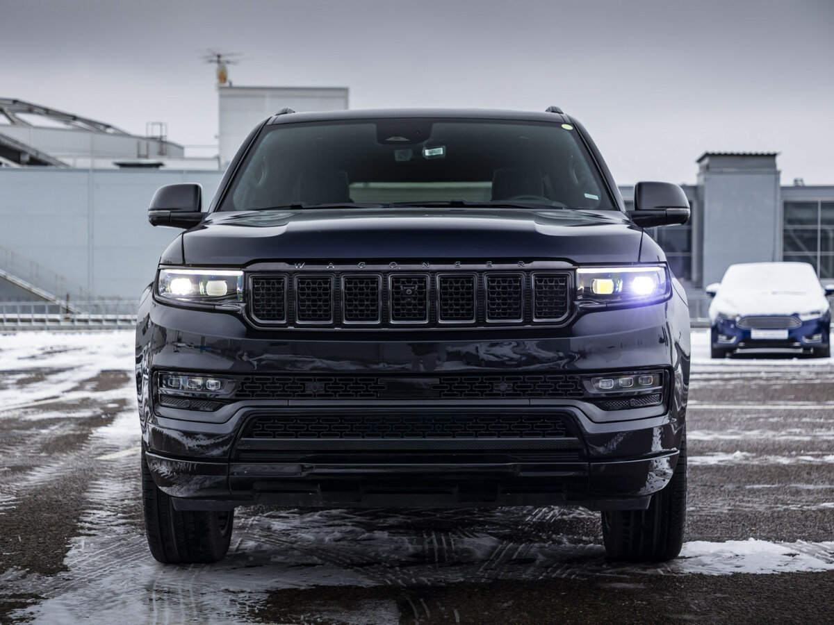 Jeep Wagoneer с пробегом — 2024 год. Фото: #1