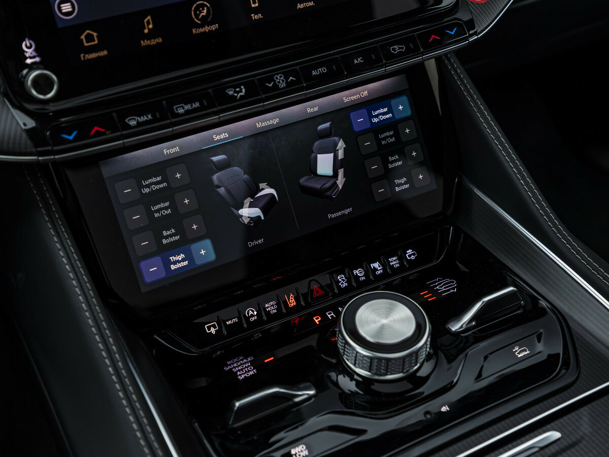 Jeep Wagoneer с пробегом — 2024 год. Фото: #20