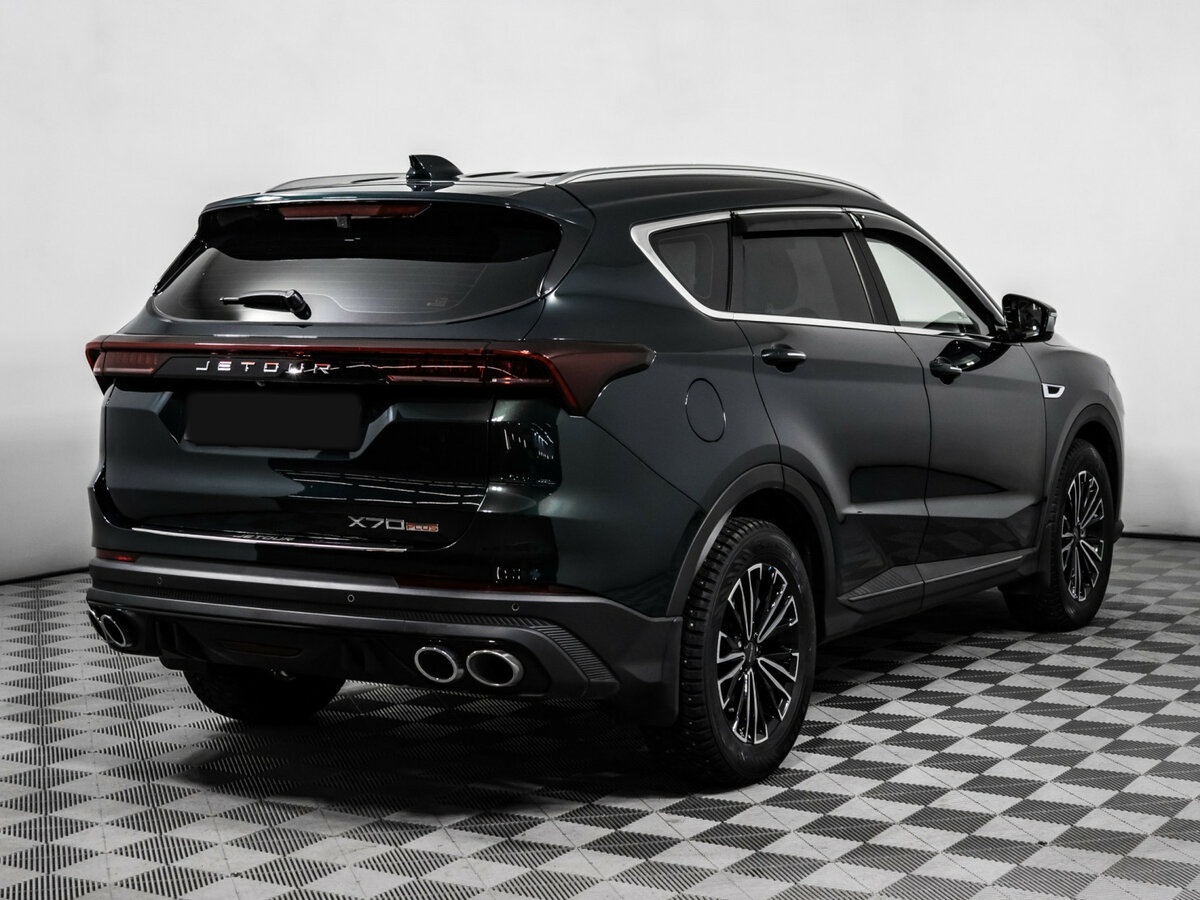 Jetour X70 PLUS с пробегом — 2025 год. Фото: #3