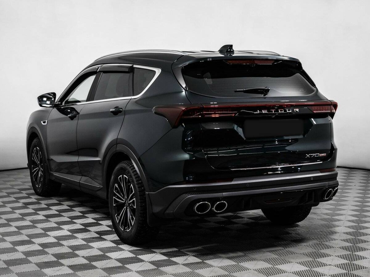 Jetour X70 PLUS с пробегом — 2025 год. Фото: #5