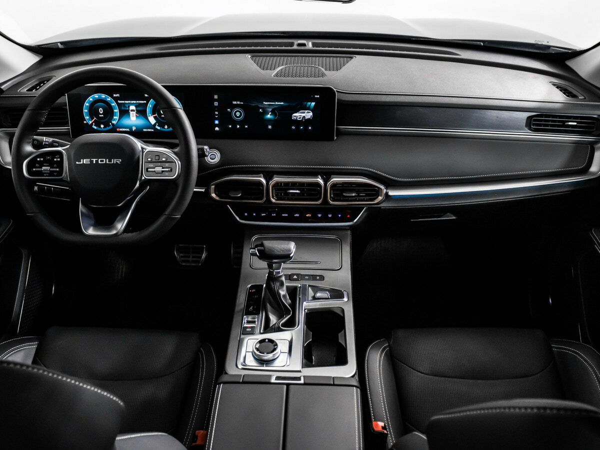 Jetour X70 PLUS с пробегом — 2025 год. Фото: #8