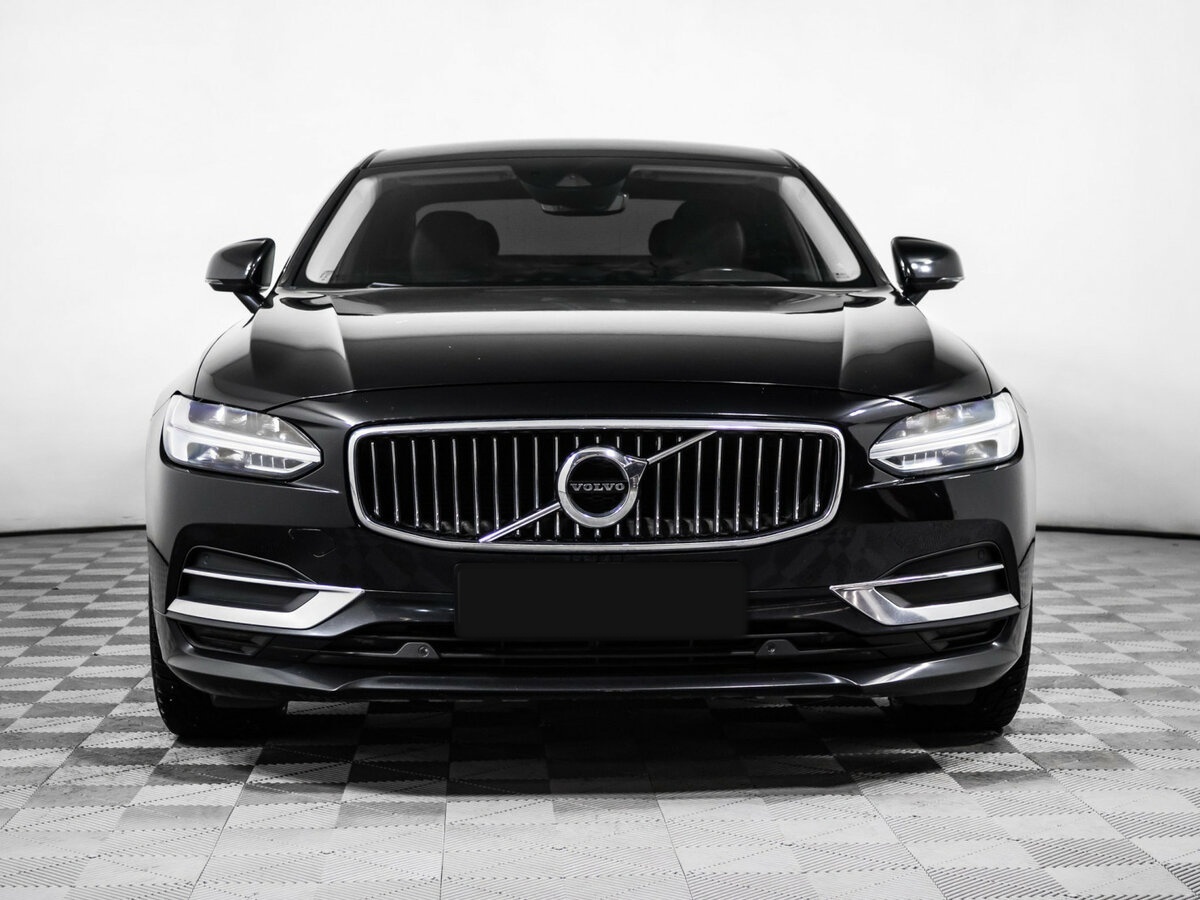 Volvo S90 с пробегом — 2019 год. Фото: #1