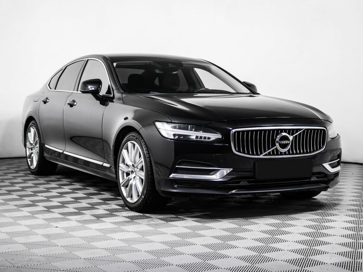 Volvo S90 с пробегом — 2019 год. Фото: #2