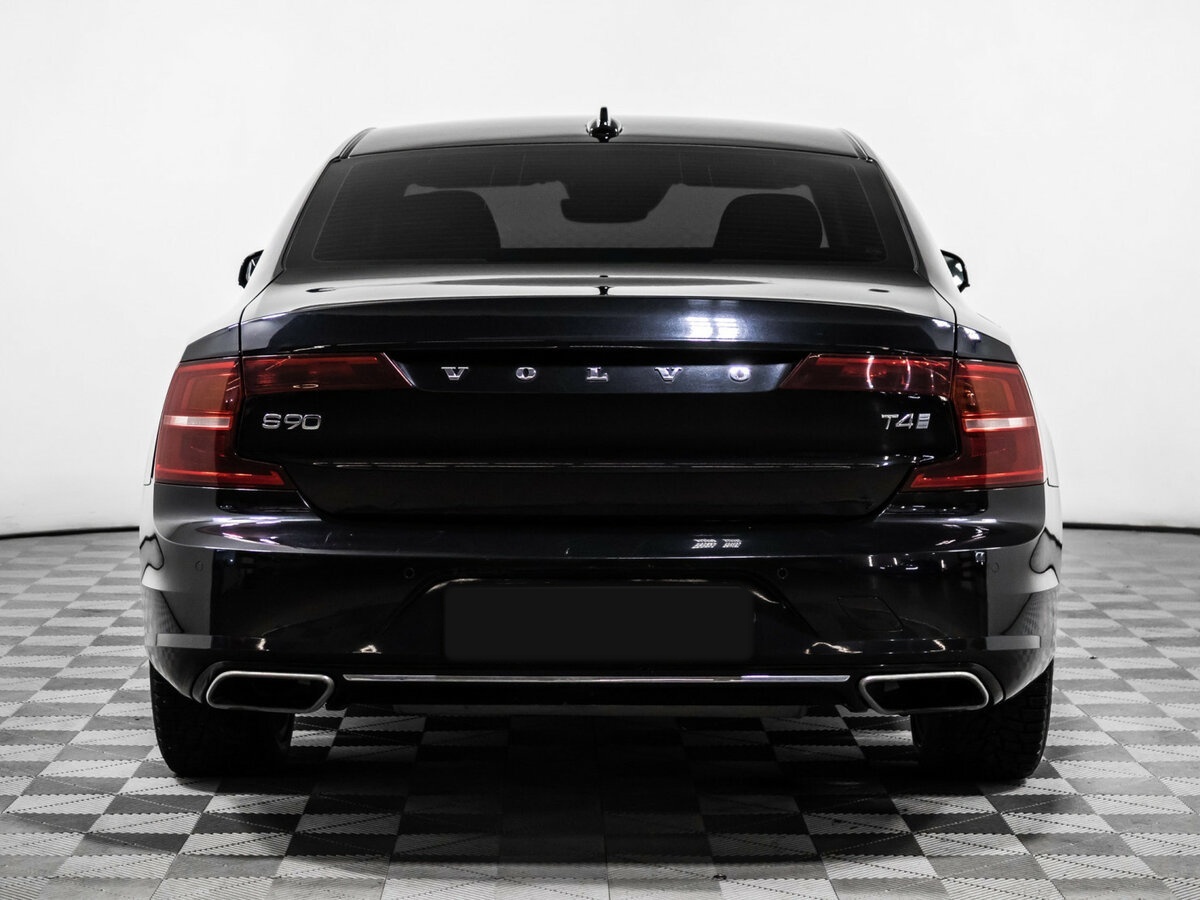 Volvo S90 с пробегом — 2019 год. Фото: #5