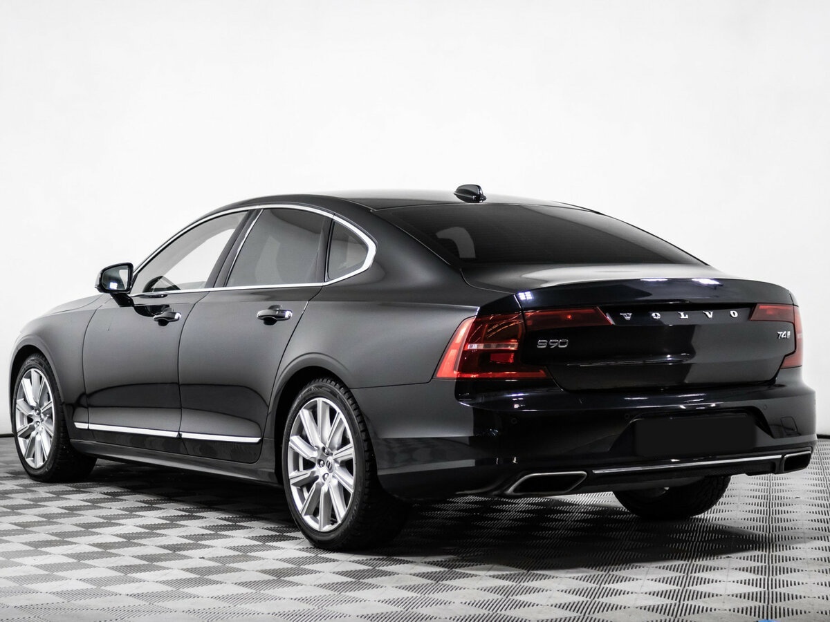 Volvo S90 с пробегом — 2019 год. Фото: #6