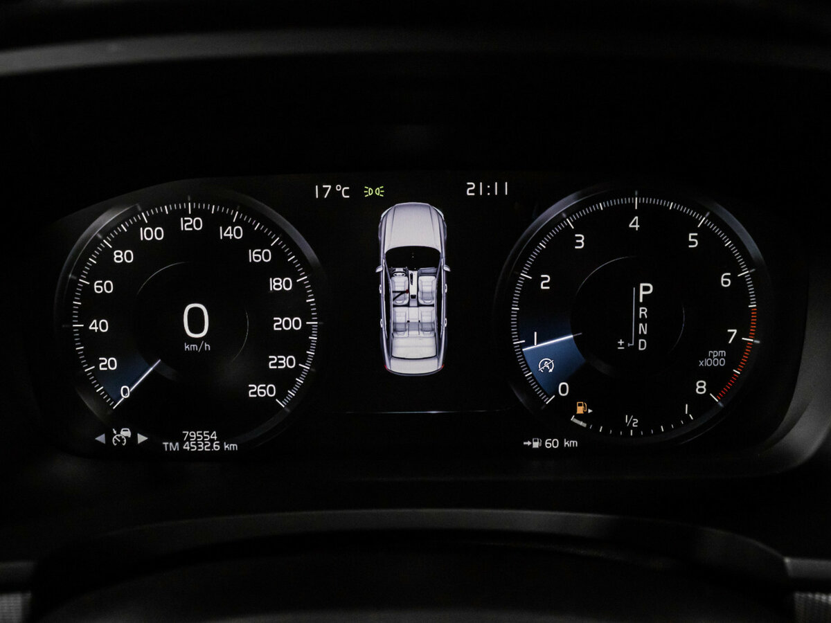 Volvo S90 с пробегом — 2019 год. Фото: #8