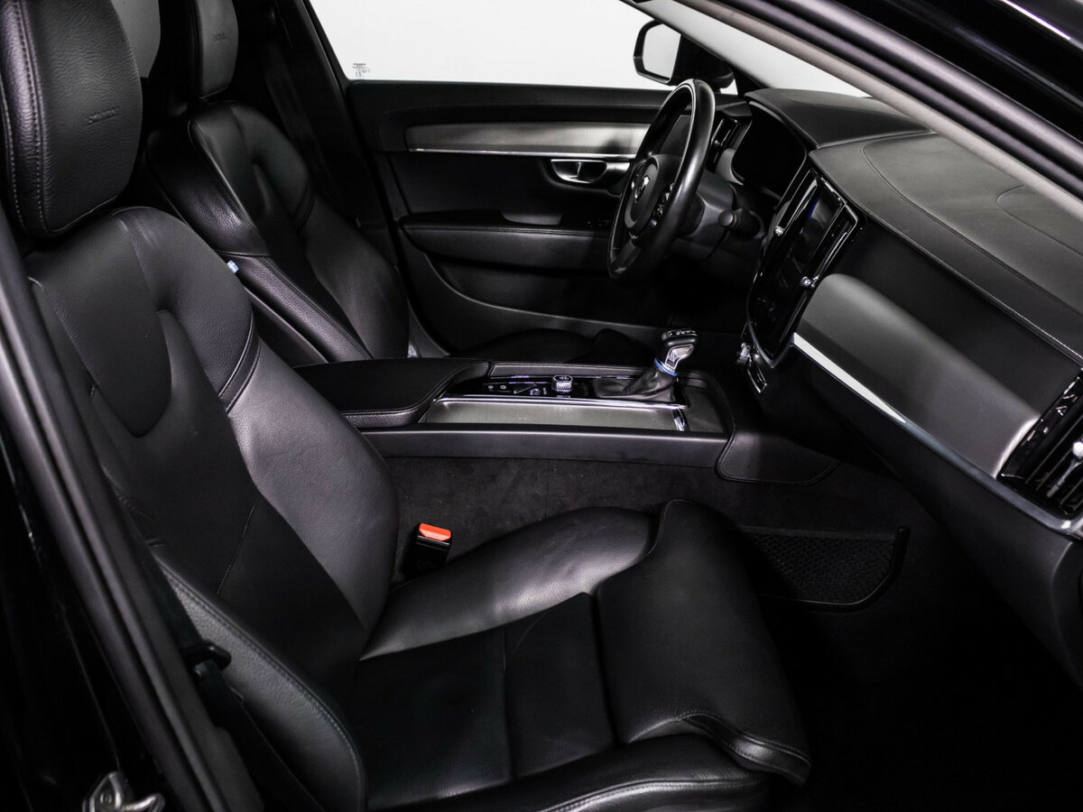 Volvo S90 с пробегом — 2019 год. Фото: #14