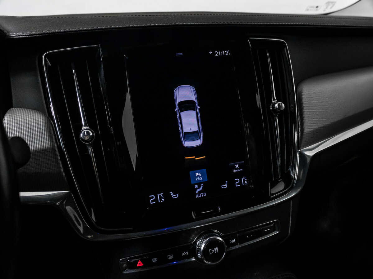 Volvo S90 с пробегом — 2019 год. Фото: #16