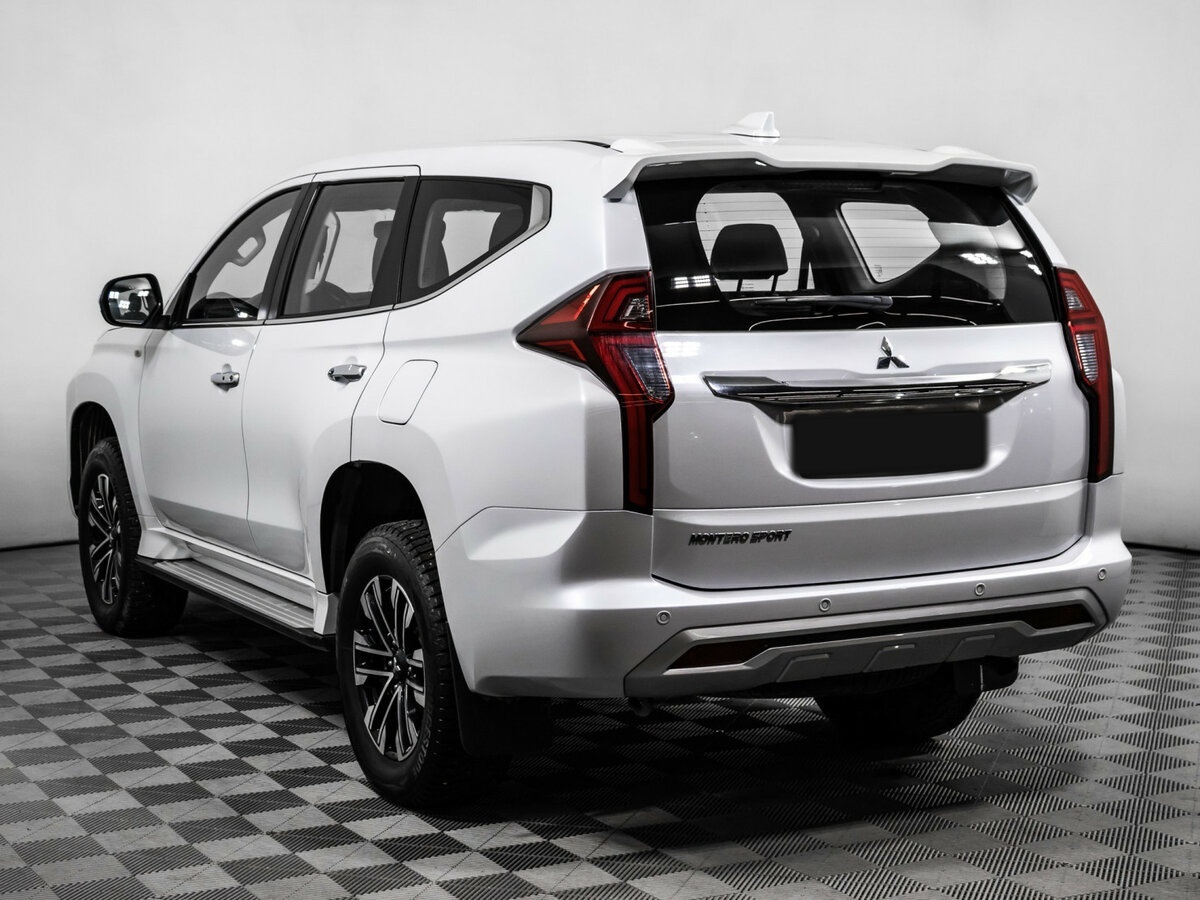 Mitsubishi Montero Sport с пробегом — 2021 год. Фото: #5