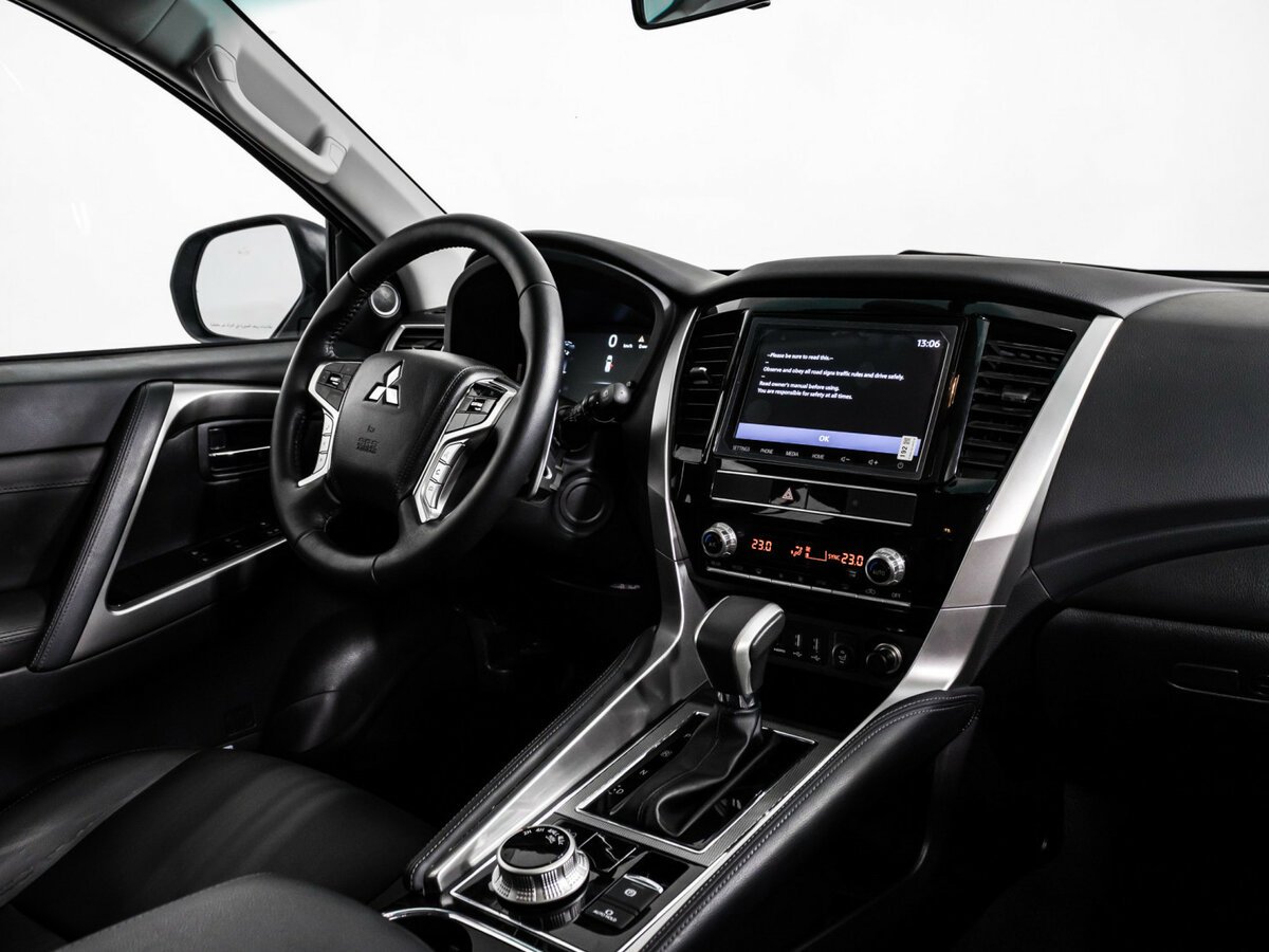 Mitsubishi Montero Sport с пробегом — 2021 год. Фото: #6