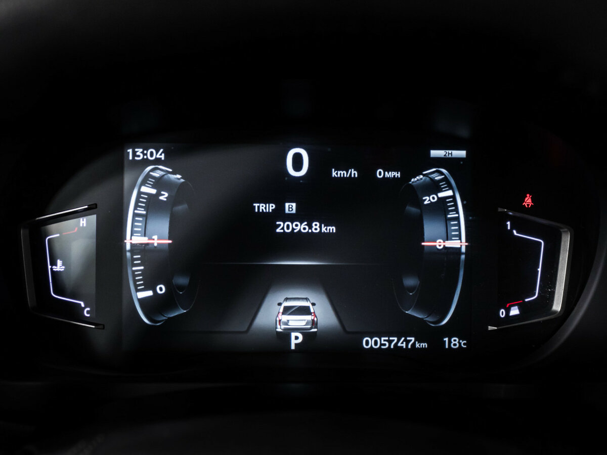 Mitsubishi Montero Sport с пробегом — 2021 год. Фото: #7