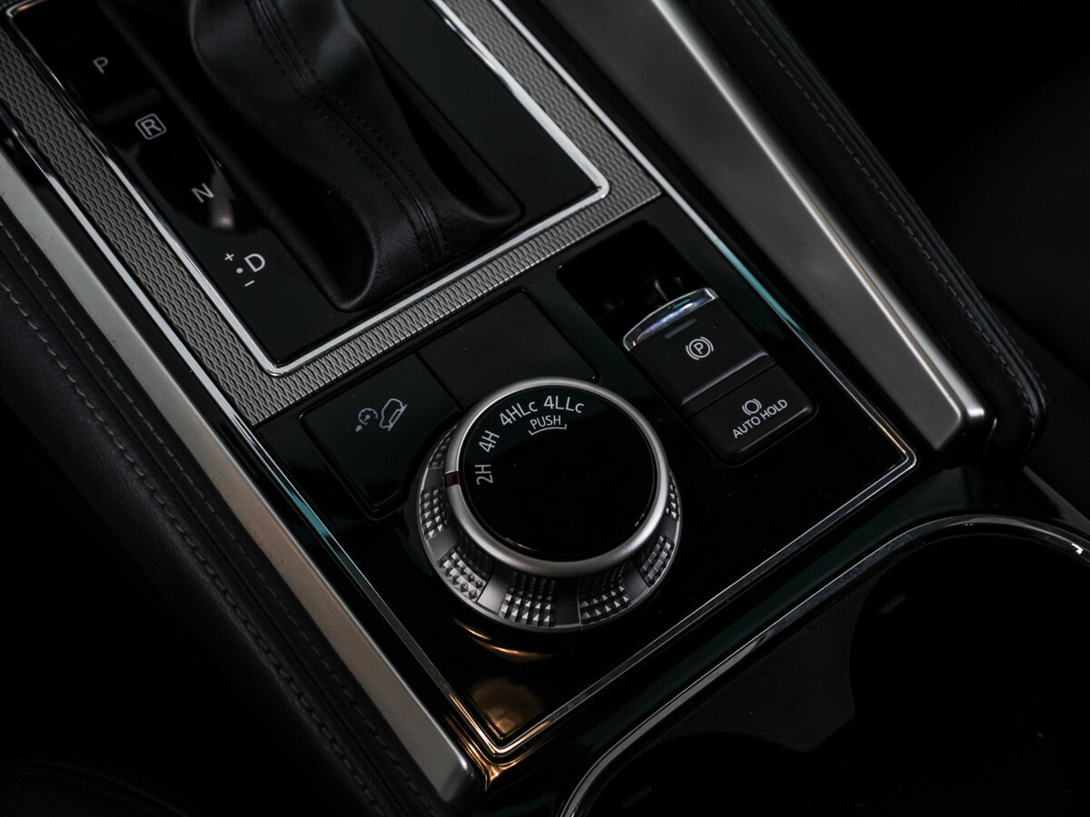 Mitsubishi Montero Sport с пробегом — 2021 год. Фото: #16