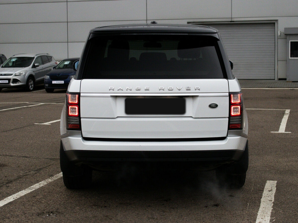 Land Rover Range Rover с пробегом — 2014 год. Фото: #5