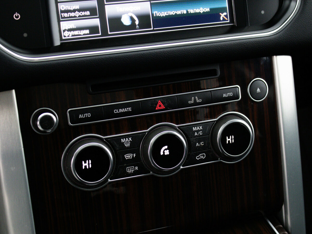 Land Rover Range Rover с пробегом — 2014 год. Фото: #19