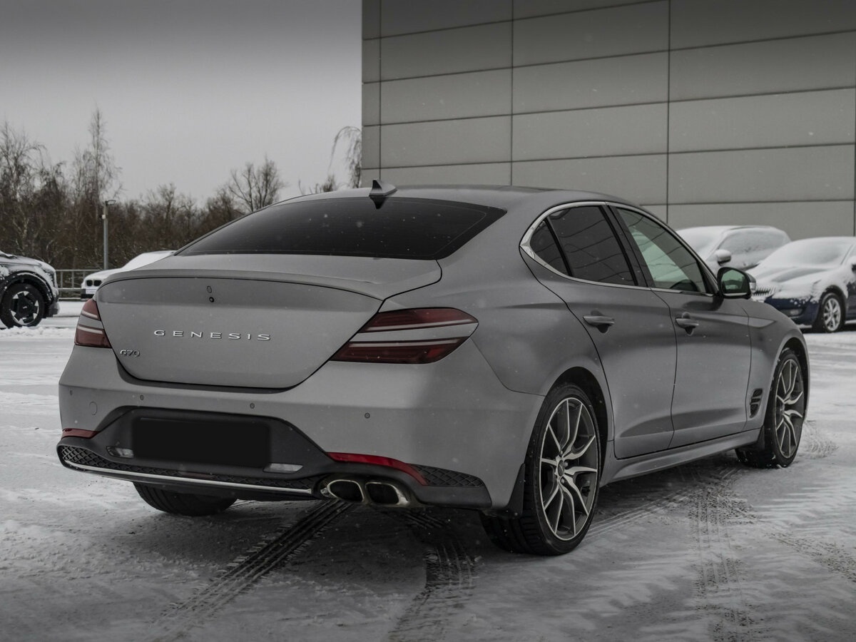 Genesis G70 с пробегом — 2021 год. Фото: #5