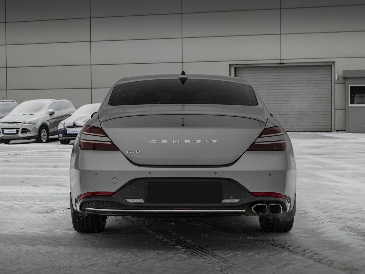 Genesis G70 с пробегом — 2021 год. Фото: #6