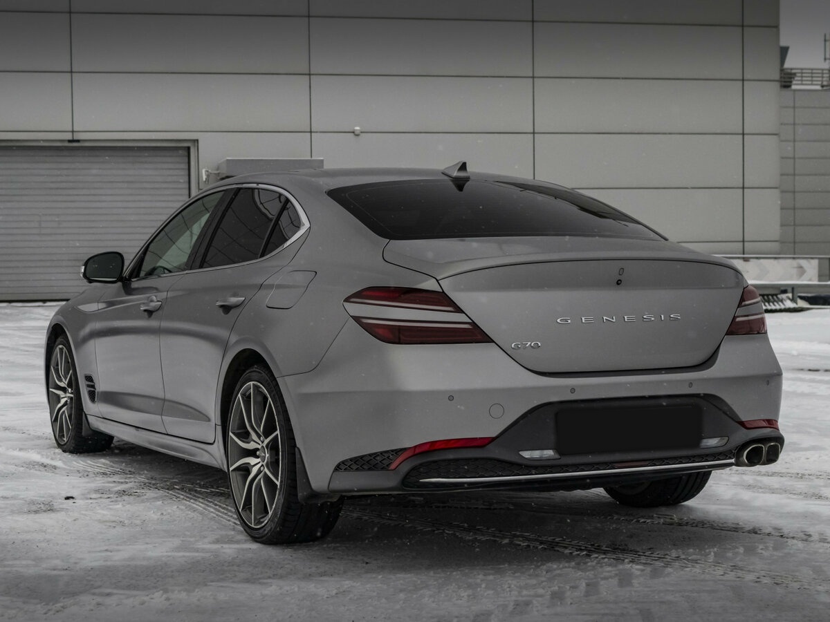 Genesis G70 с пробегом — 2021 год. Фото: #7