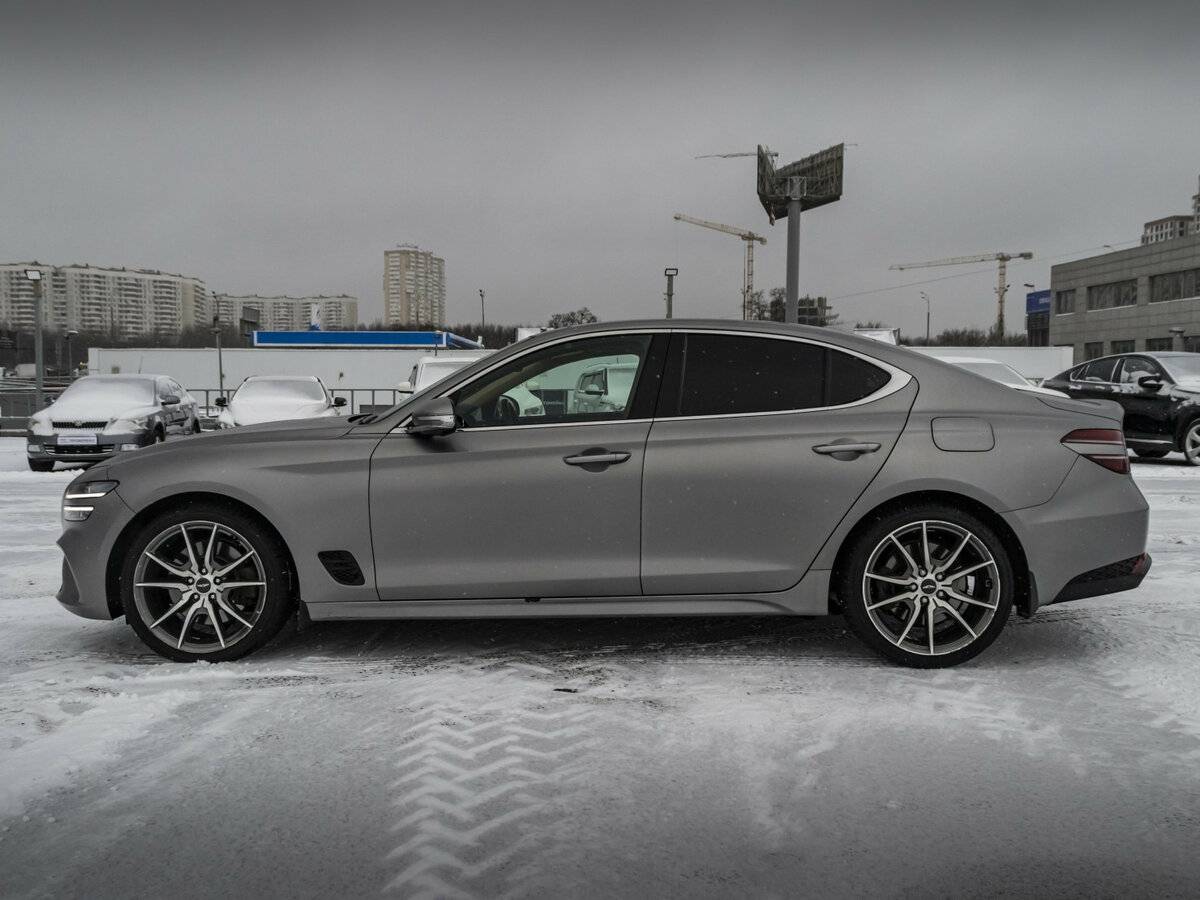 Genesis G70 с пробегом — 2021 год. Фото: #8
