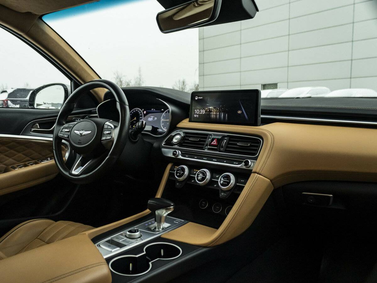 Genesis G70 с пробегом — 2021 год. Фото: #9