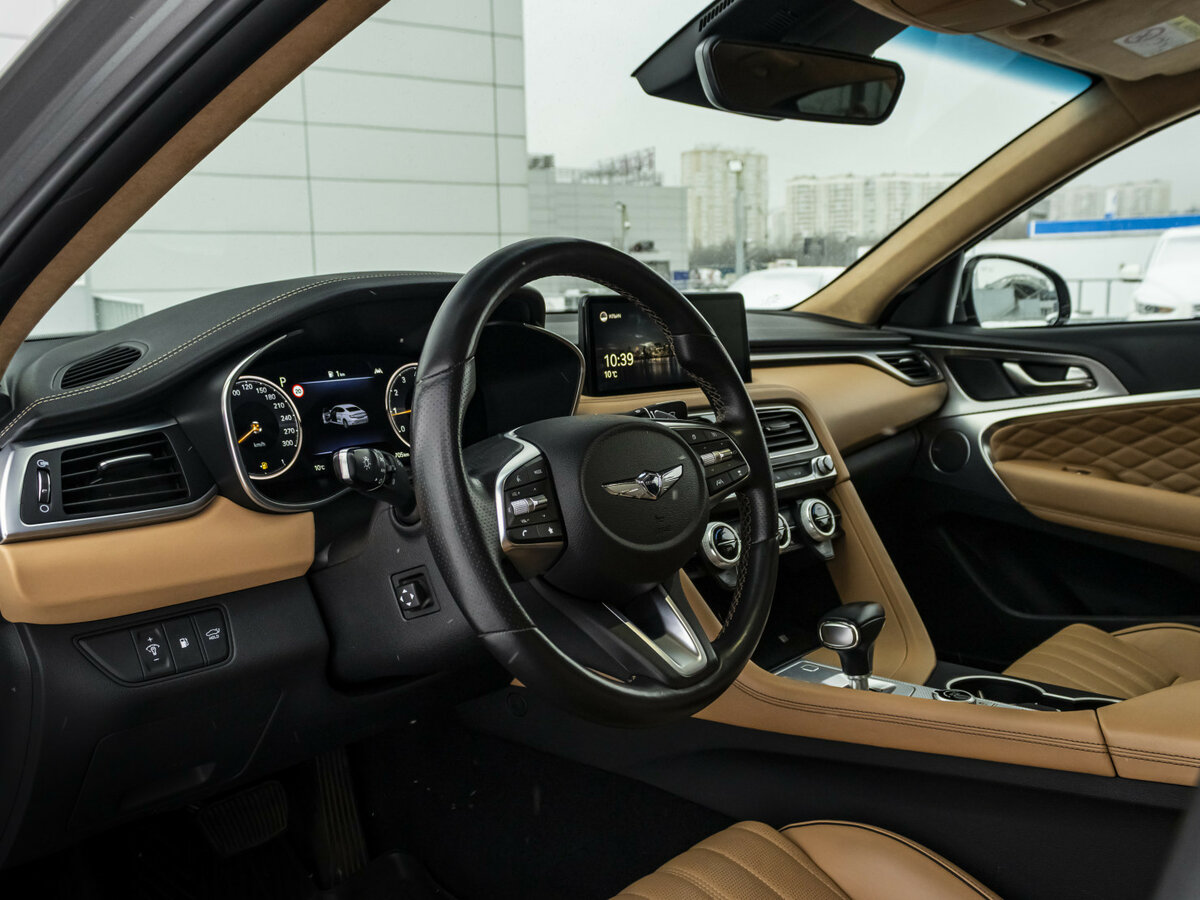 Genesis G70 с пробегом — 2021 год. Фото: #10