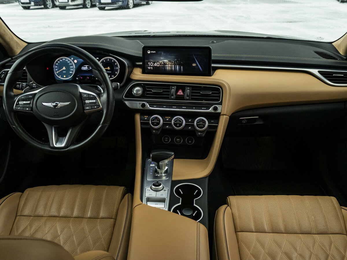 Genesis G70 с пробегом — 2021 год. Фото: #12