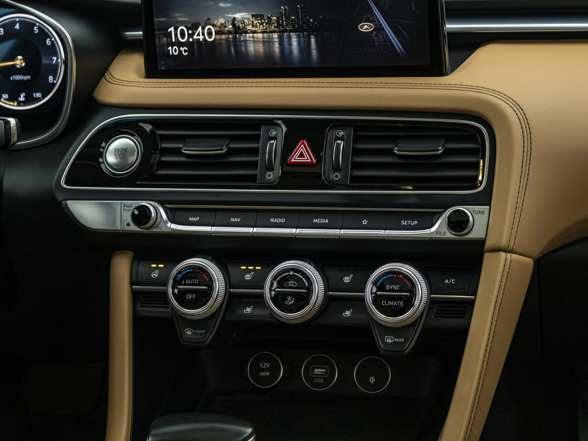 Genesis G70 с пробегом — 2021 год. Фото: #13