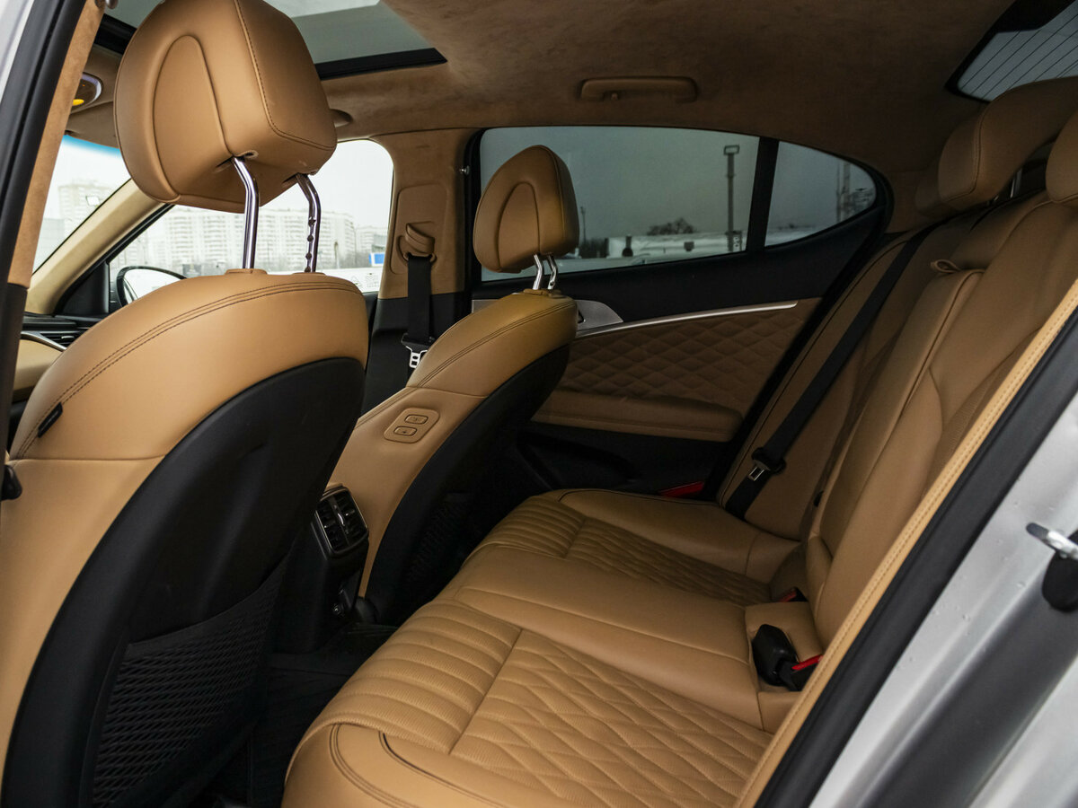 Genesis G70 с пробегом — 2021 год. Фото: #14