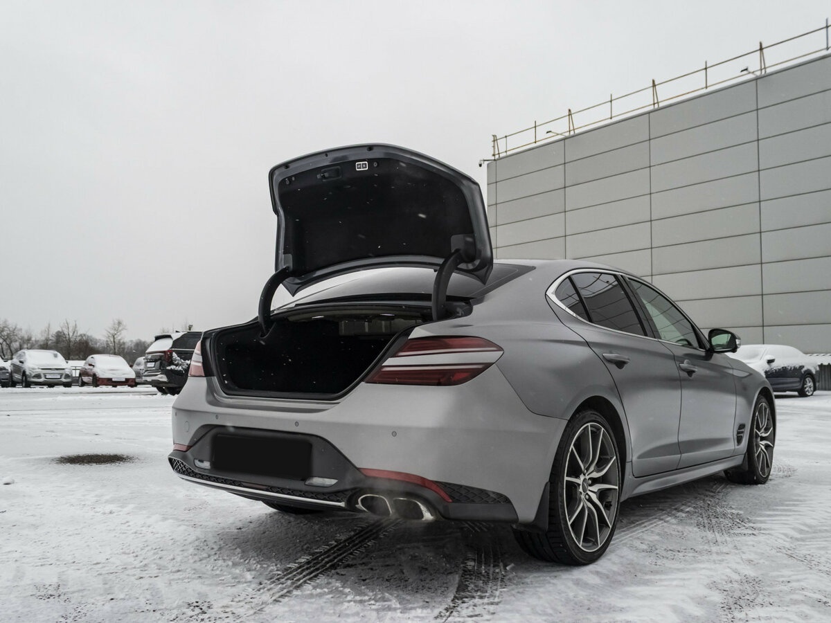 Genesis G70 с пробегом — 2021 год. Фото: #20