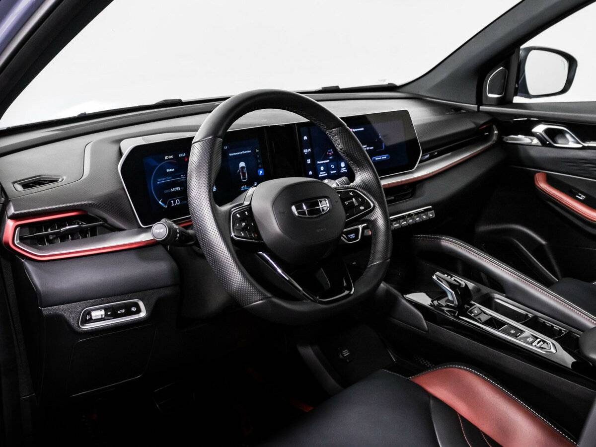 Geely Coolray с пробегом — 2024 год. Фото: #11