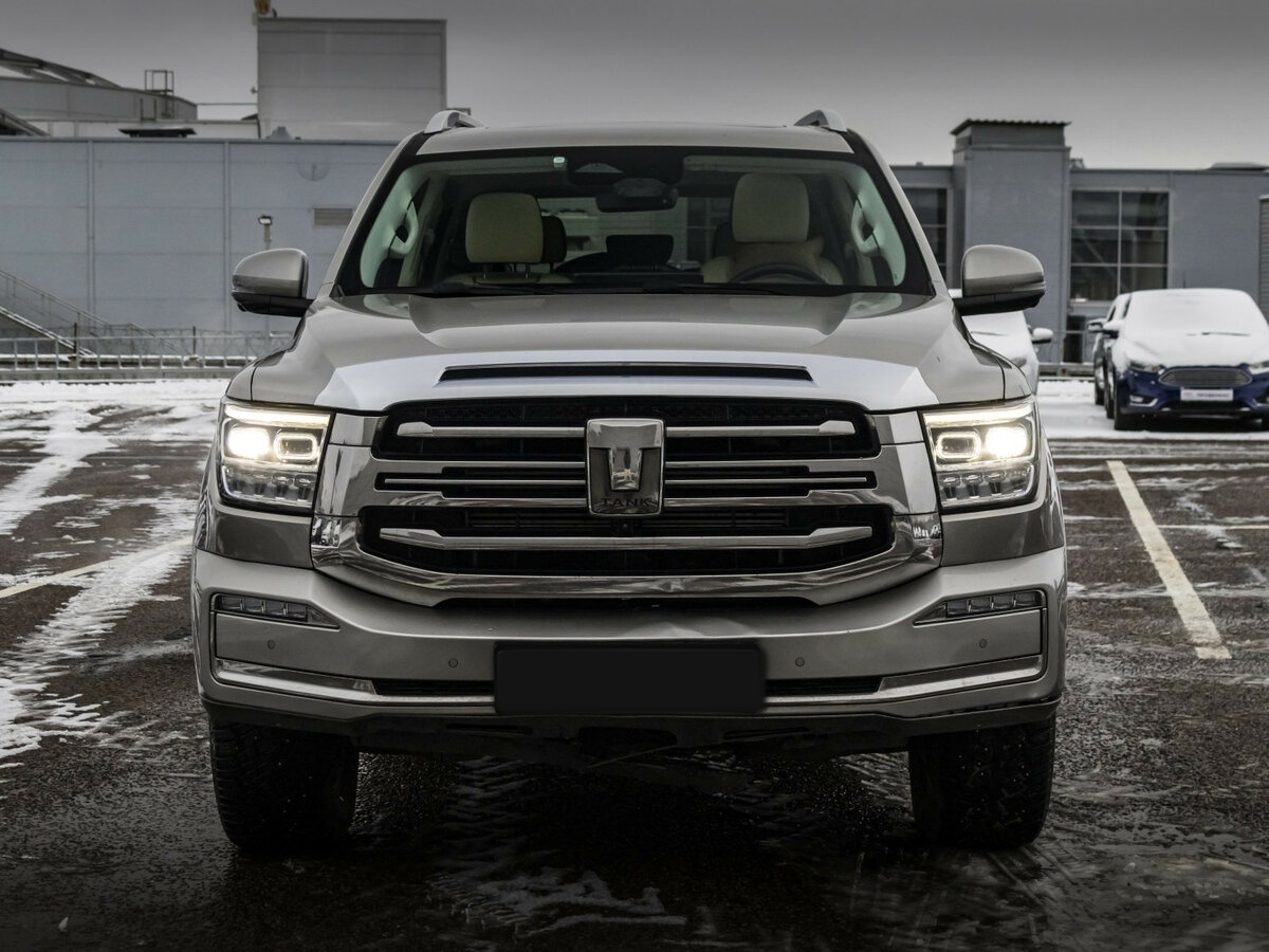 Tank 500 с пробегом — 2023 год. Фото: #1