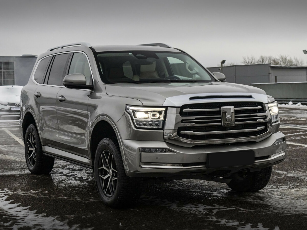 Tank 500 с пробегом — 2023 год. Фото: #2