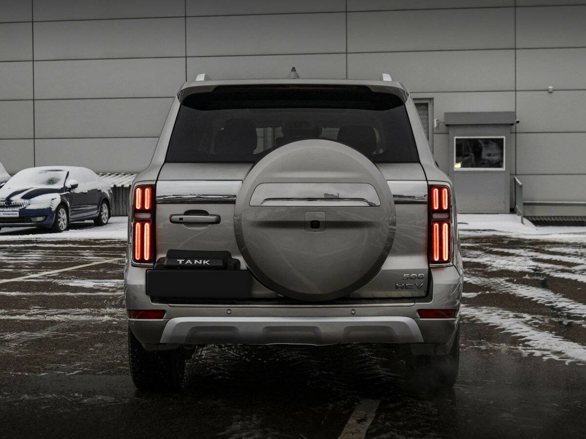 Tank 500 с пробегом — 2023 год. Фото: #5