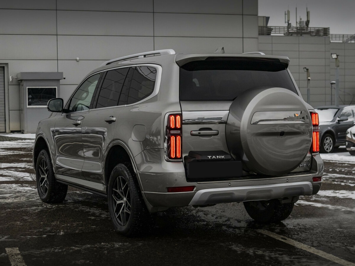 Tank 500 с пробегом — 2023 год. Фото: #6