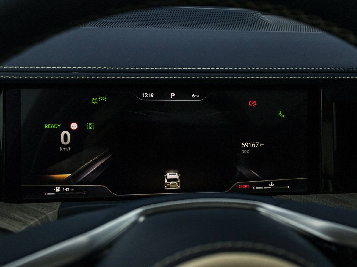 Tank 500 с пробегом — 2023 год. Фото: #10