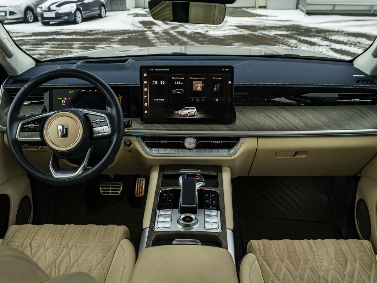 Tank 500 с пробегом — 2023 год. Фото: #11