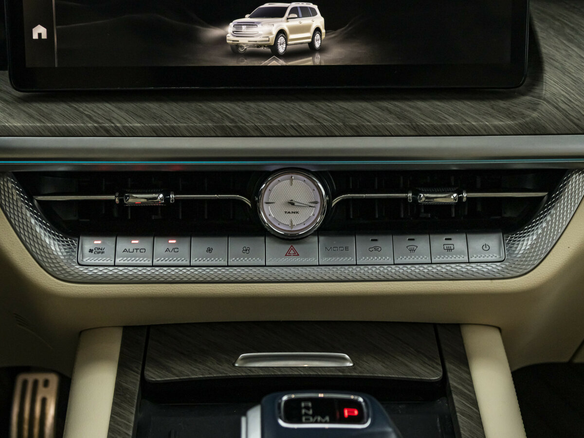 Tank 500 с пробегом — 2023 год. Фото: #15