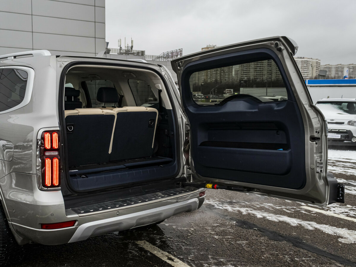 Tank 500 с пробегом — 2023 год. Фото: #18