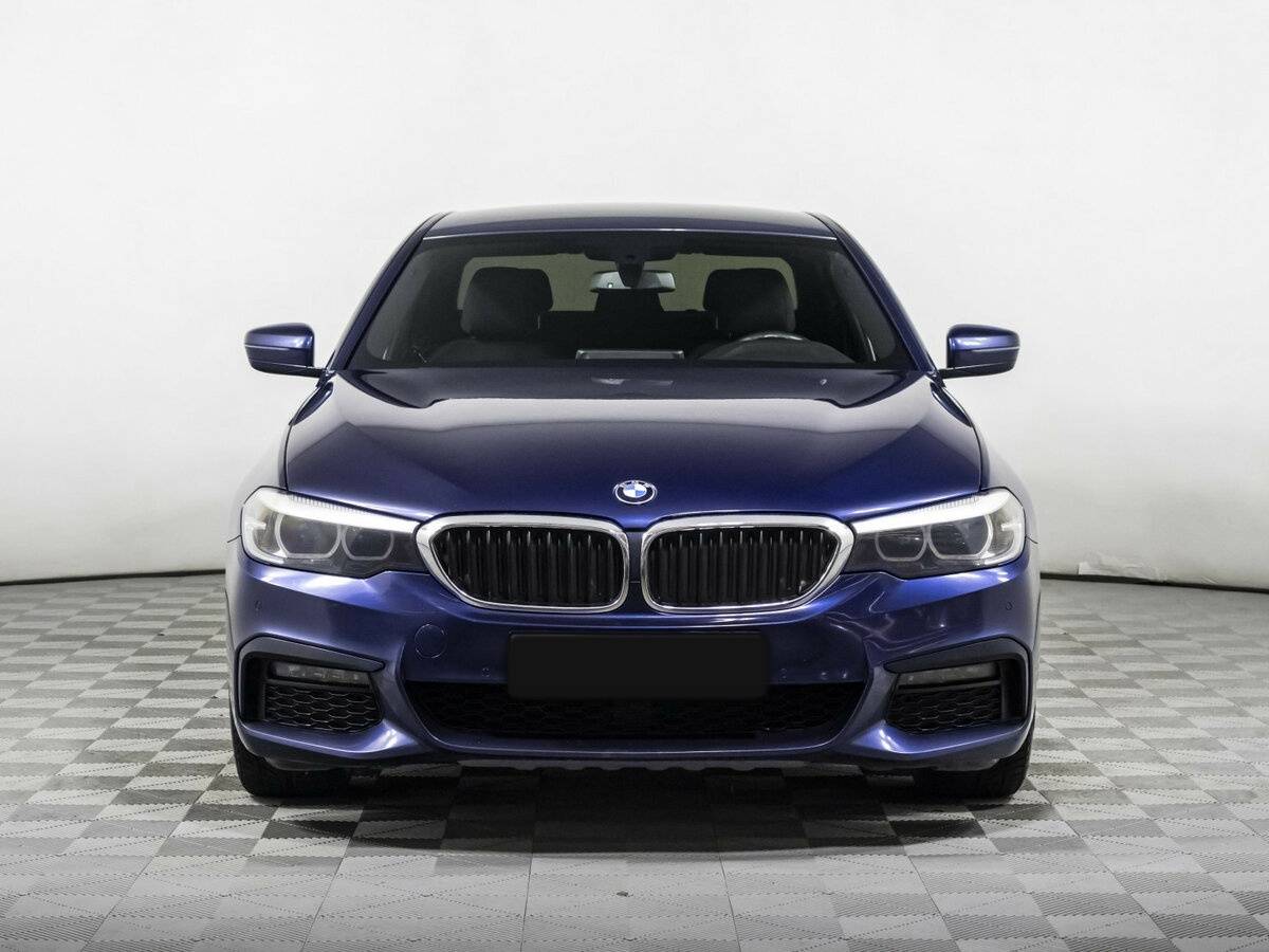 BMW 5 серии с пробегом — 2018 год. Фото: #1