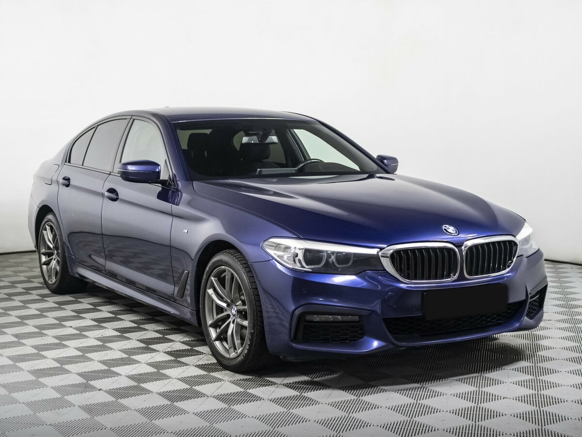 BMW 5 серии с пробегом — 2018 год. Фото: #2