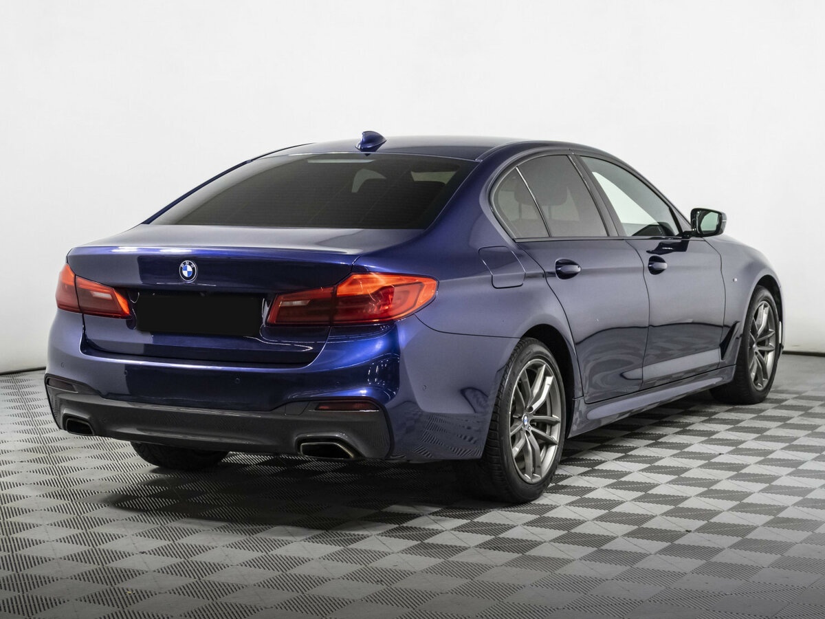 BMW 5 серии с пробегом — 2018 год. Фото: #3