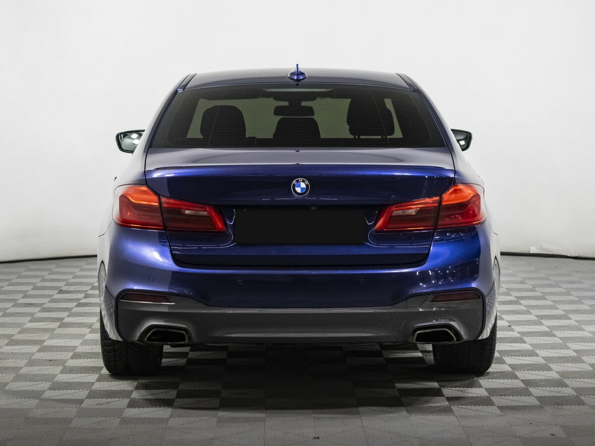 BMW 5 серии с пробегом — 2018 год. Фото: #4