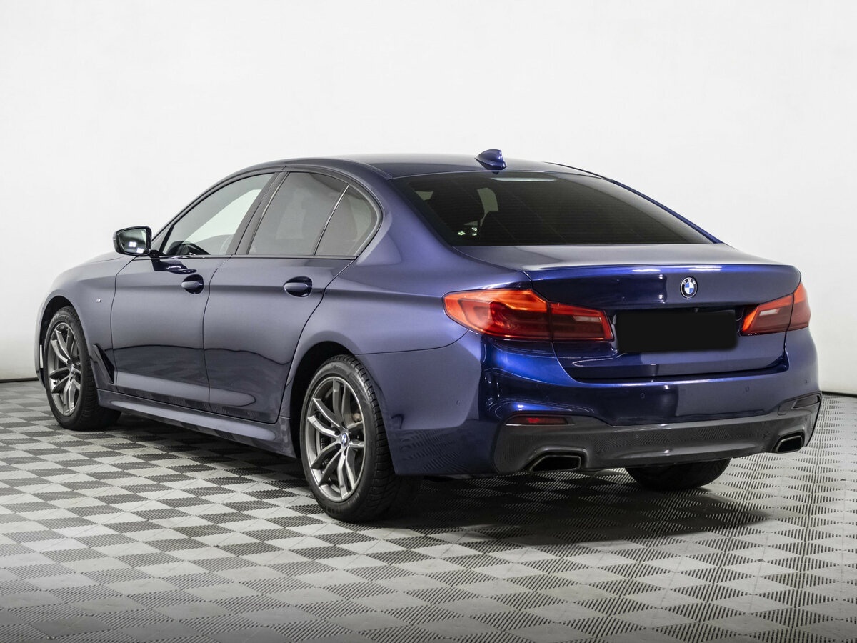 BMW 5 серии с пробегом — 2018 год. Фото: #5