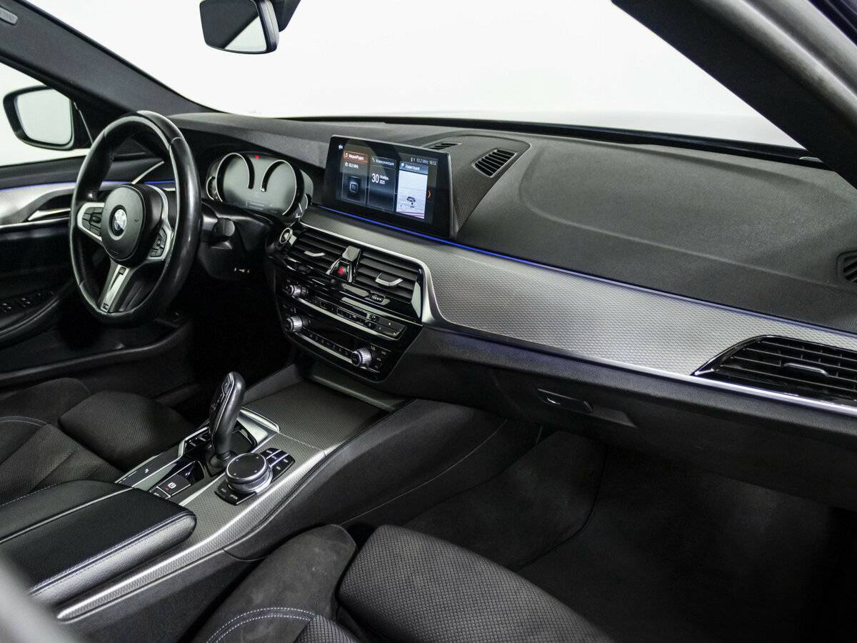 BMW 5 серии с пробегом — 2018 год. Фото: #6