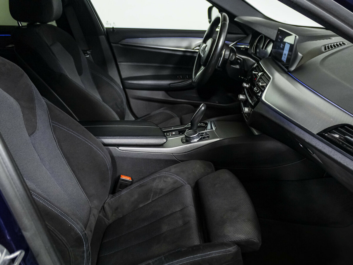 BMW 5 серии с пробегом — 2018 год. Фото: #7