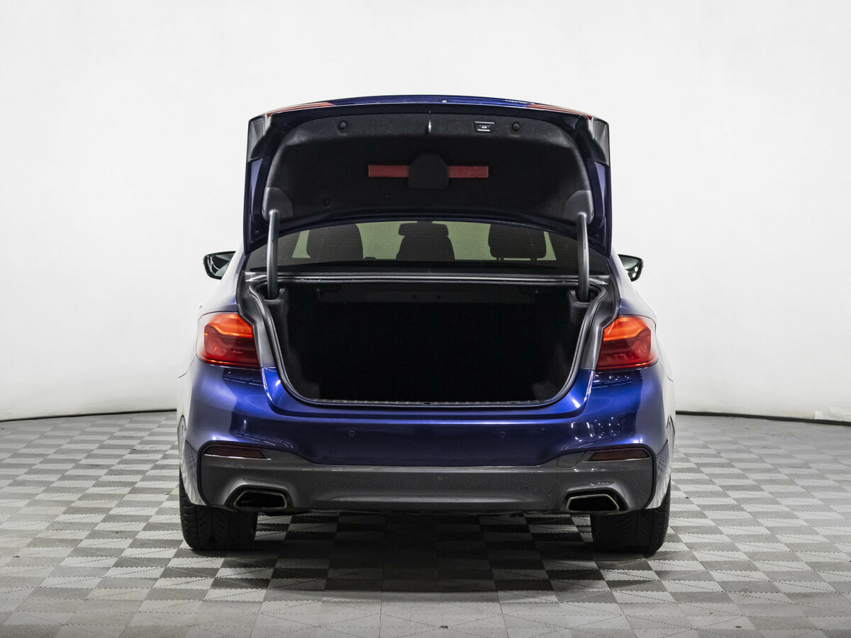 BMW 5 серии с пробегом — 2018 год. Фото: #19