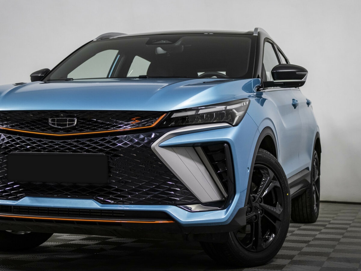 Geely Coolray с пробегом — 2024 год. Фото: #1