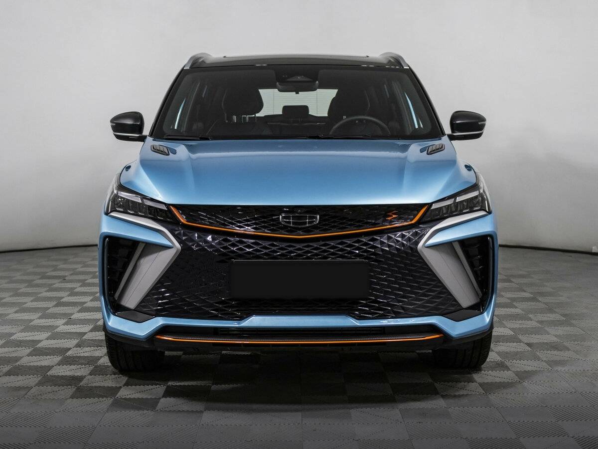 Geely Coolray с пробегом — 2024 год. Фото: #2