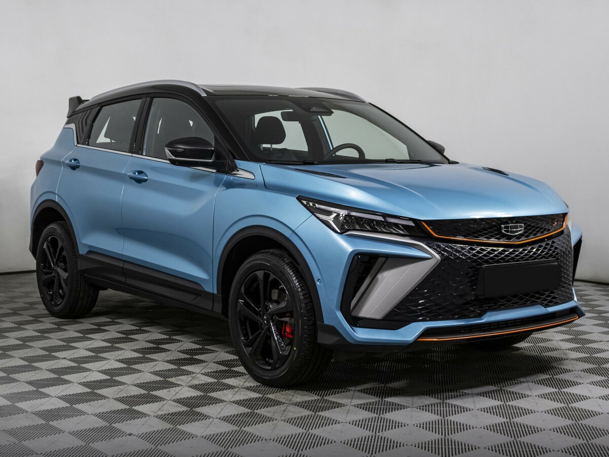 Geely Coolray с пробегом — 2024 год. Фото: #3